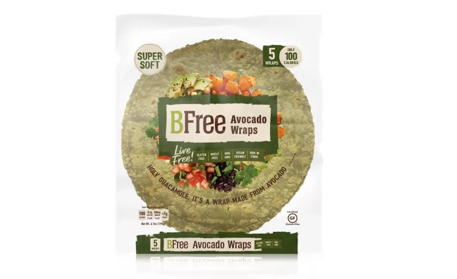 BFree first-ever Avocado Wraps