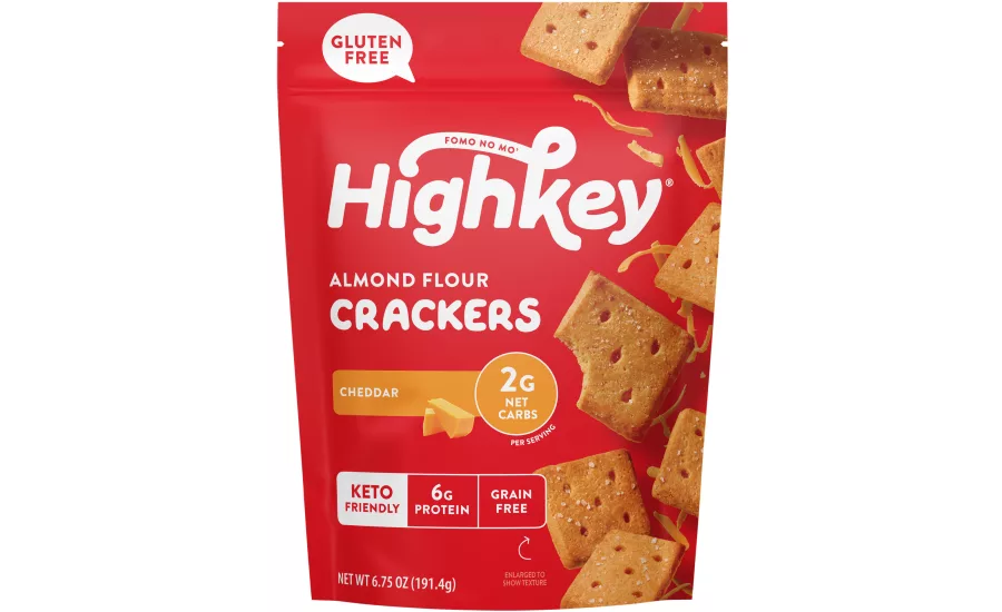 HighKey Almond Flour Crackers