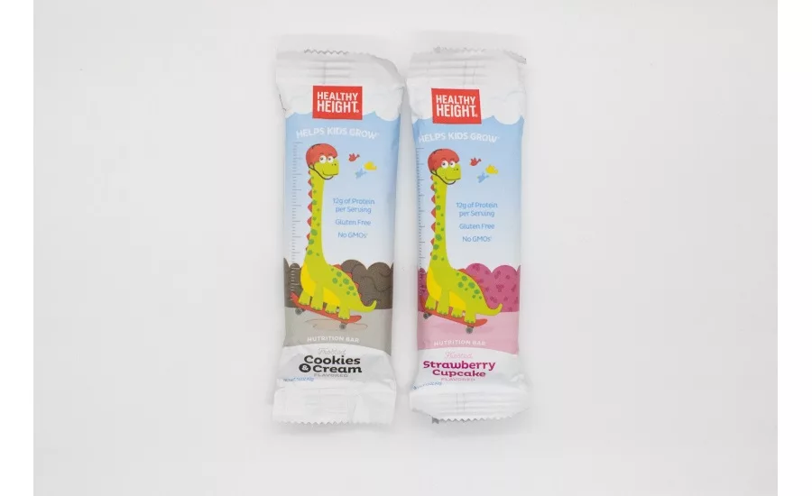 Healthy Height Snack Bar for supporting growth development in children