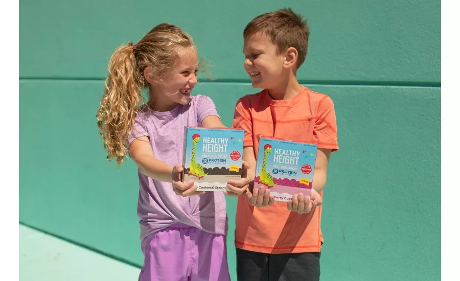 Healthy Height Snack Bar for supporting growth development in children