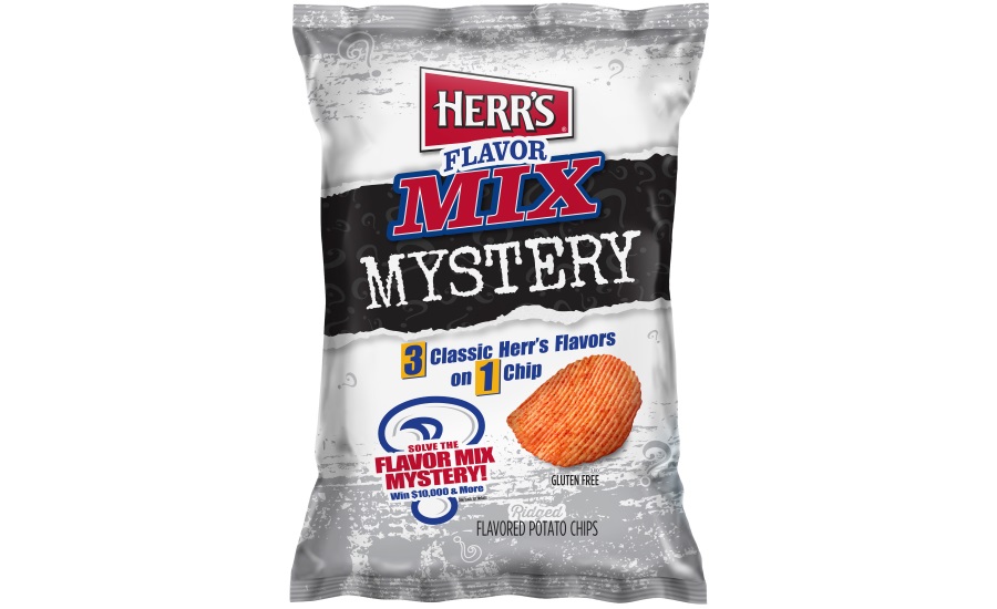 Herrs launches Flavor Mix Mystery chip 