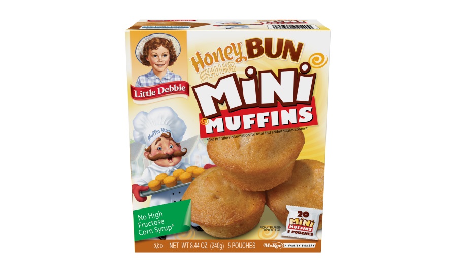 Little Debbie Honey Bun Mini Muffins