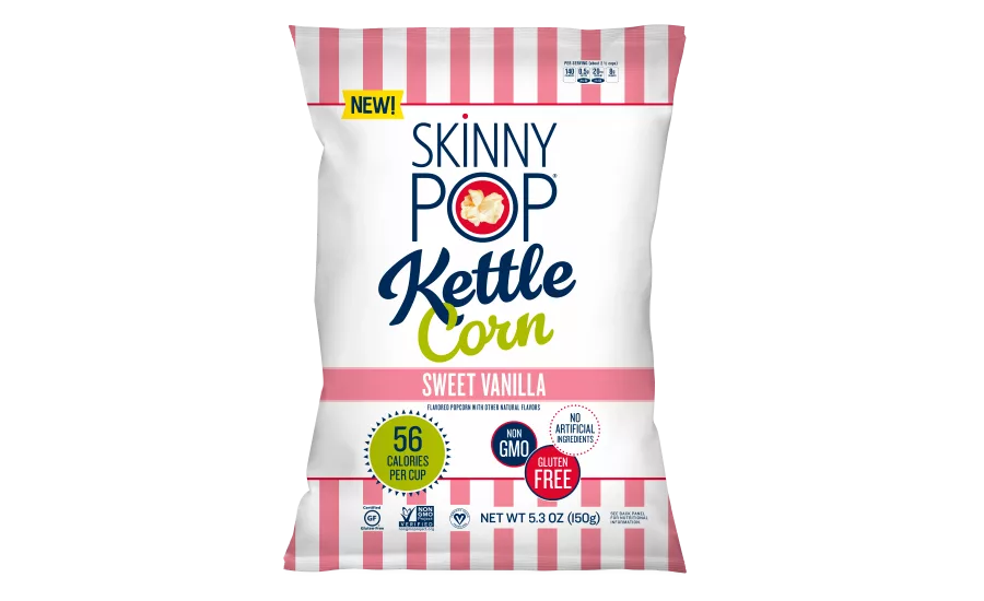 SkinnyPop releases new kettle corn flavors