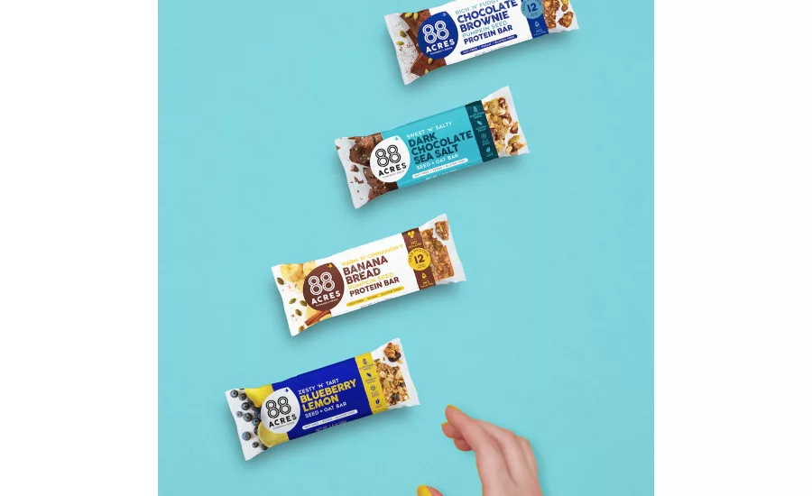 88 Acres Protein Bars and Seed Bars