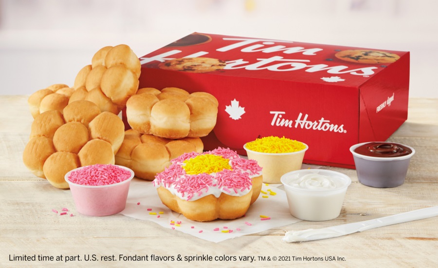 Tim Hortons launches Donut Disguise Box for moms that dont want to share