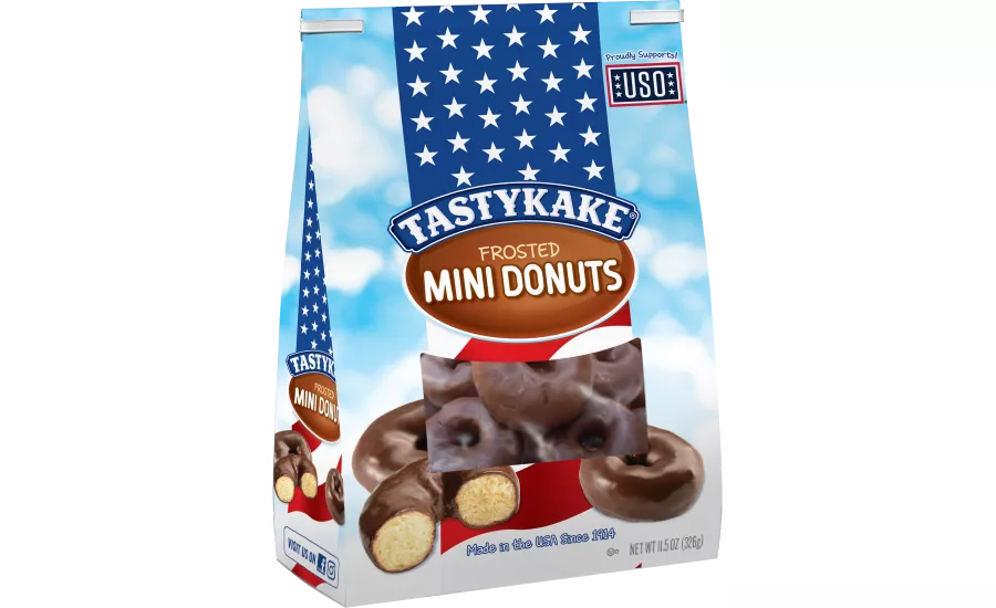 Tastykake announces annual Deploy the Joy partnership with USO, including new snacks