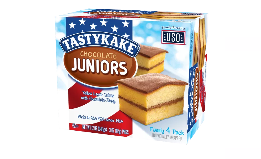 Tastykake announces annual Deploy the Joy partnership with USO, including new snacks