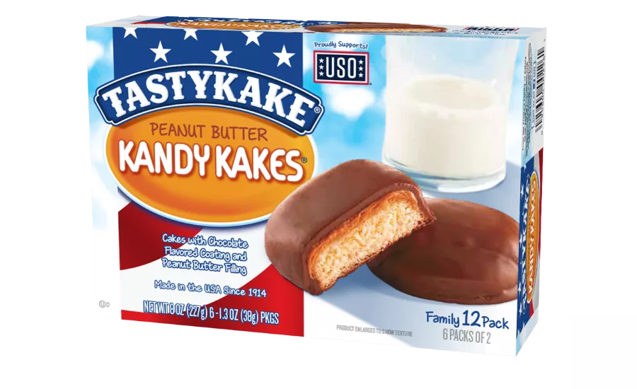 Tastykake announces annual Deploy the Joy partnership with USO, including new snacks