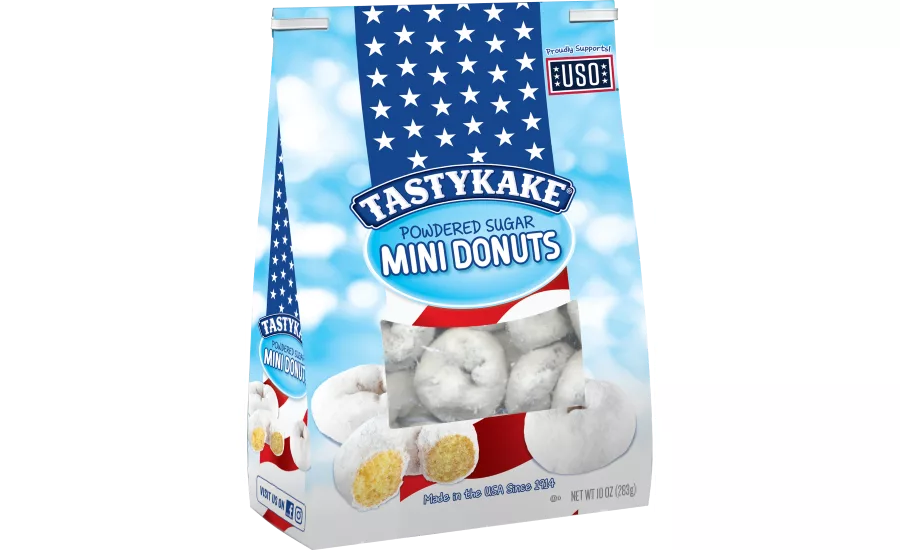 Tastykake announces annual Deploy the Joy partnership with USO, including new snacks