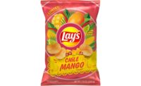 Lays releases three new limited-edition flavors: Chile Mango, Wavy Jerk Chicken, and Summer BLT