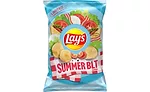 Lays releases three new limited-edition flavors: Chile Mango, Wavy Jerk Chicken, and Summer BLT