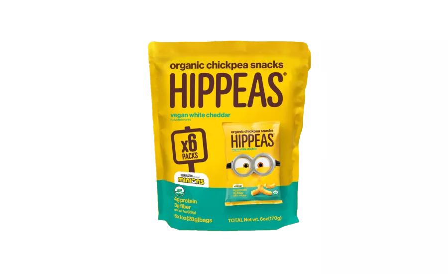 HIPPEAS launches limited-edition Minions-themed snacks