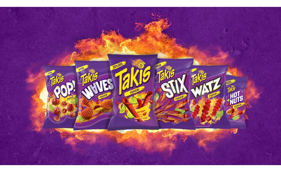 Takis releases new lineup of snacks, new design