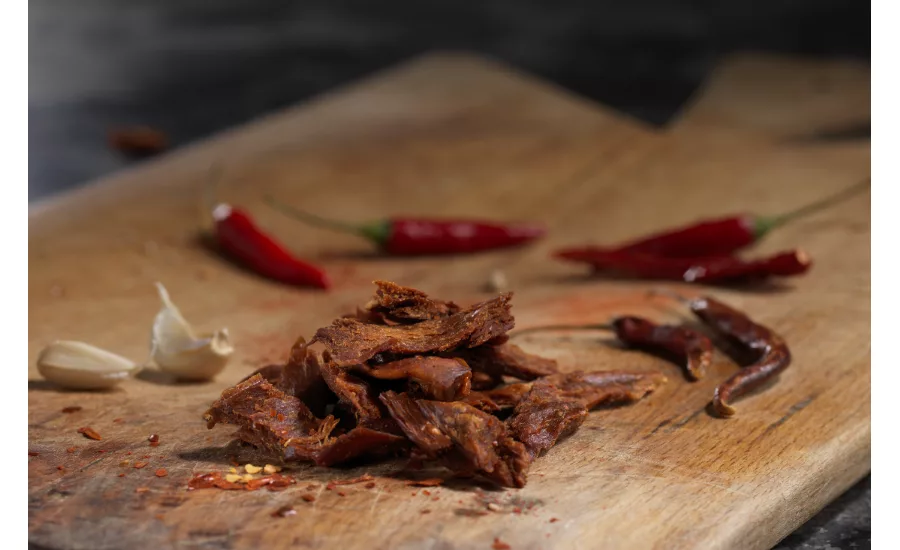 Sweet Earth plant-based jerky
