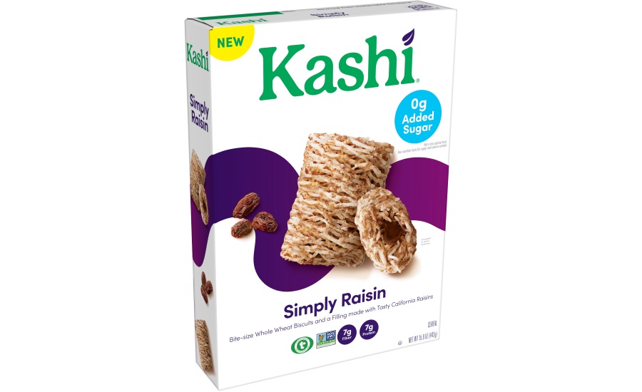 Kashi Zero-Added-Sugar Simply Raisin Biscuit Cereal