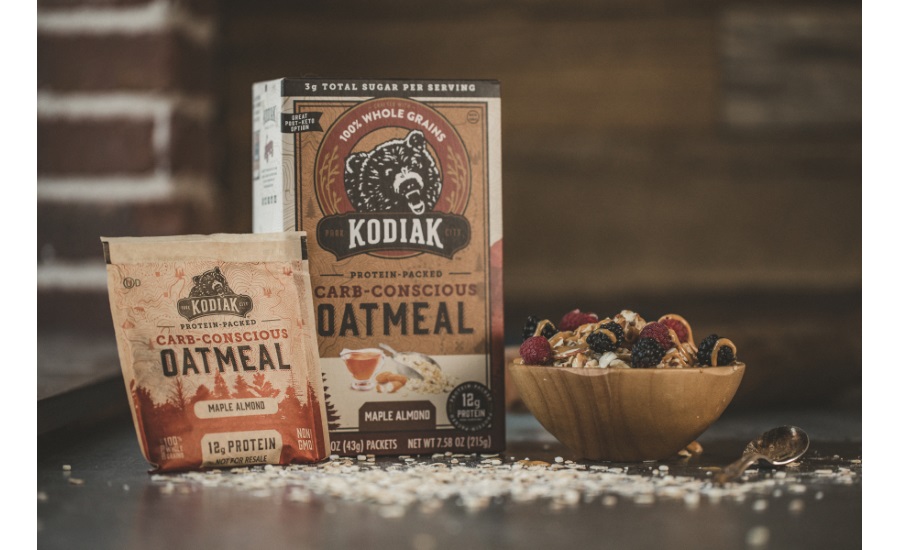 Kodiak Cakes Carb-Conscious Oatmeal Packets