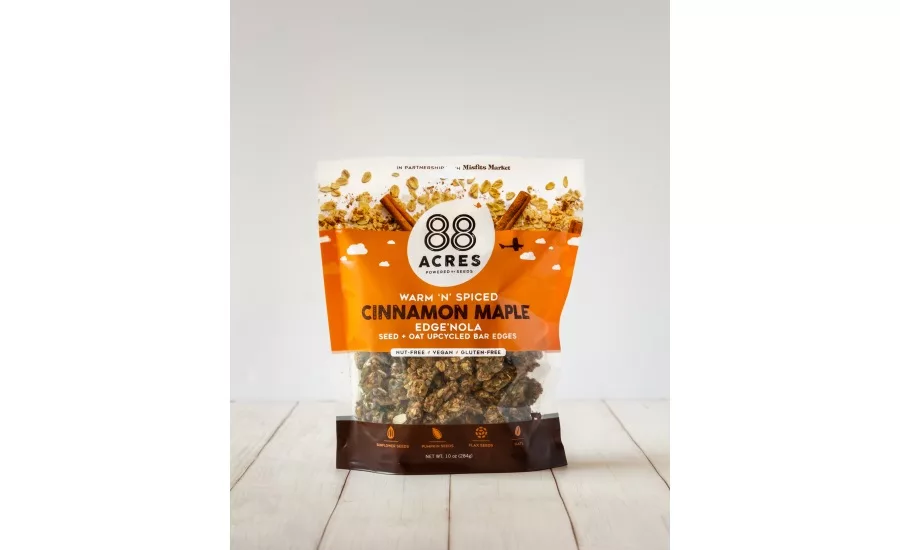88 Acres partners with Misfits Market for Cinnamon Maple Edgenola