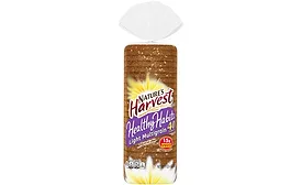 Natures Harvest new Healthy Habits bread line