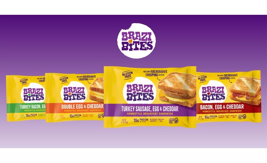 Brazi Bites Latin-Inspired Homestyle Breakfast Sandwiches