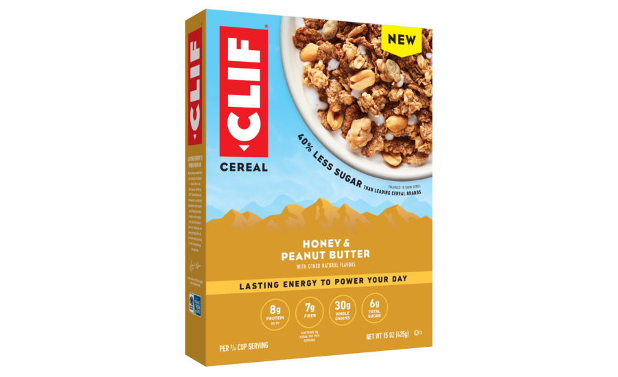 CLIF launches first-ever cereal line