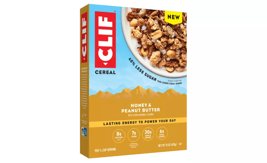 CLIF launches first-ever cereal line