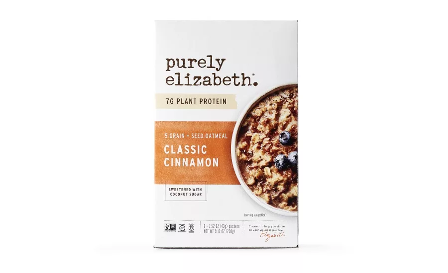 Purely Elizabeth single-serve oatmeal packets