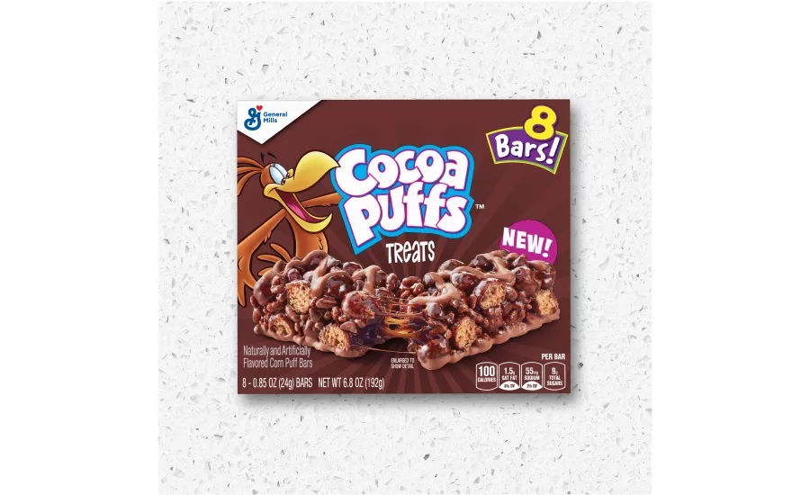 Trix and Cocoa Puffs Cereal Treat Bars