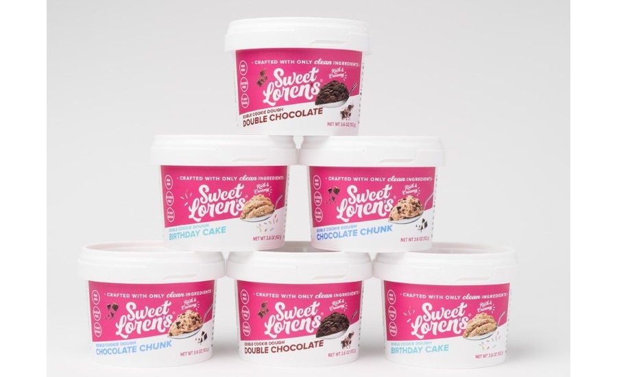 Sweet Lorens plant-based Edible Cookie Dough Mini Cup