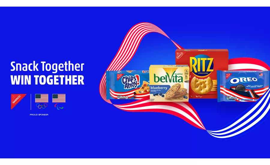 NABISCO launches Olympic-themed limited-edition products