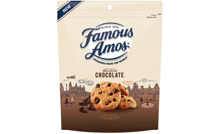 Famous Amos Wonders from the World cookies