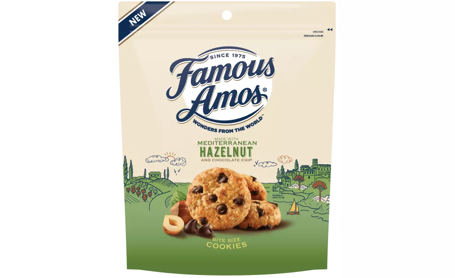 Famous Amos Wonders from the World cookies
