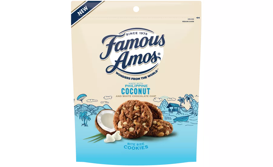 Famous Amos Wonders from the World cookies
