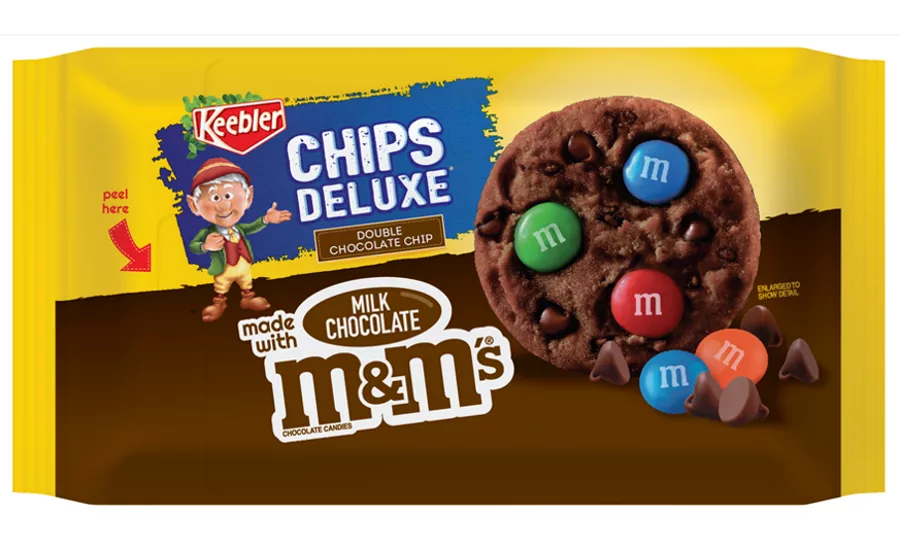 Keebler Chips Deluxe Double Chocolate Rainbow.
