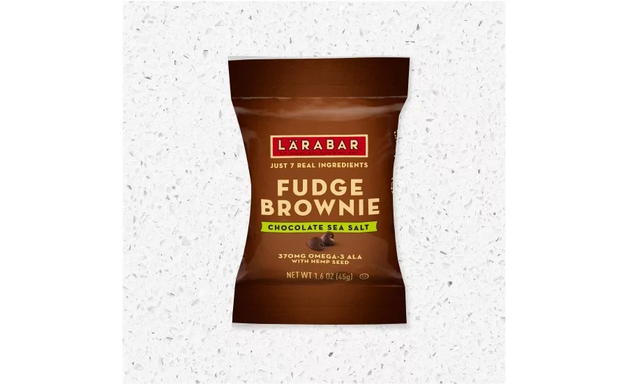 LÄRABAR Fudge Brownie Chocolate Sea Salt and Chocolate Raspberry Bars