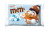 M&MS White Chocolate Pretzel Snowballs