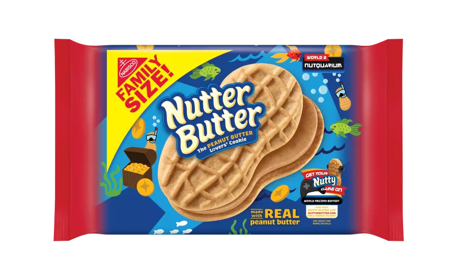 NUTTER BUTTER limited edition video game-inspired cookies