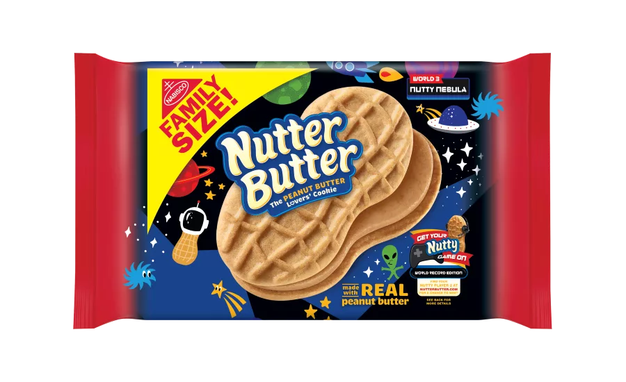 NUTTER BUTTER limited edition video game-inspired cookies