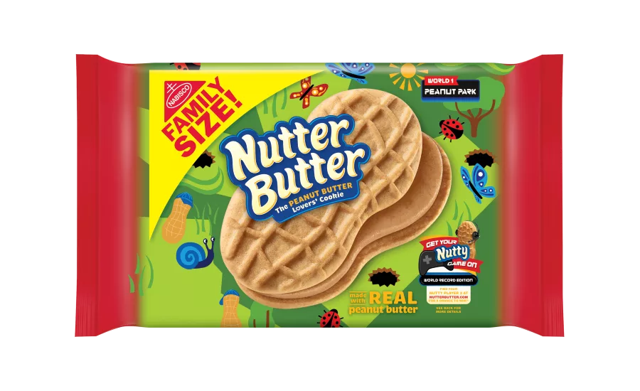 NUTTER BUTTER limited edition video game-inspired cookies