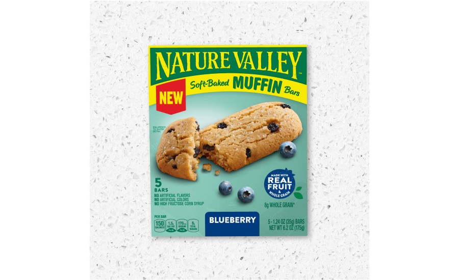 Nature Valley Soft-Baked Blueberry Muffin Bars