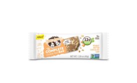 Lenny & Larry Complete Cookie-fied Bar, made with plant protein