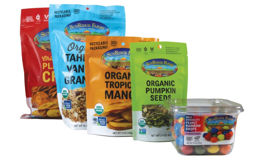 SunRidge Farms expands sustainability initiatives for organic and natural products