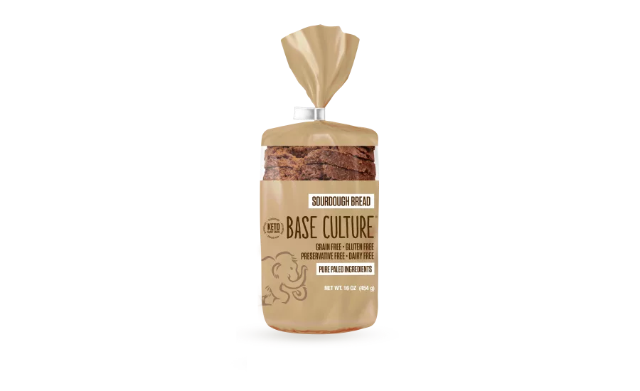 Base Culture adds keto, paleo, gluten-free sourdough to its sliced bread lineup