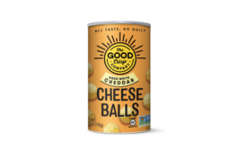 The Good Crisp Cheese Balls, its first immunity-boosting product