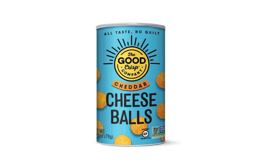 The Good Crisp Cheese Balls, its first immunity-boosting product