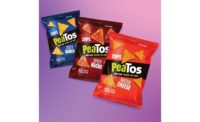 PeaTos launches new crunchy tortilla-style chips