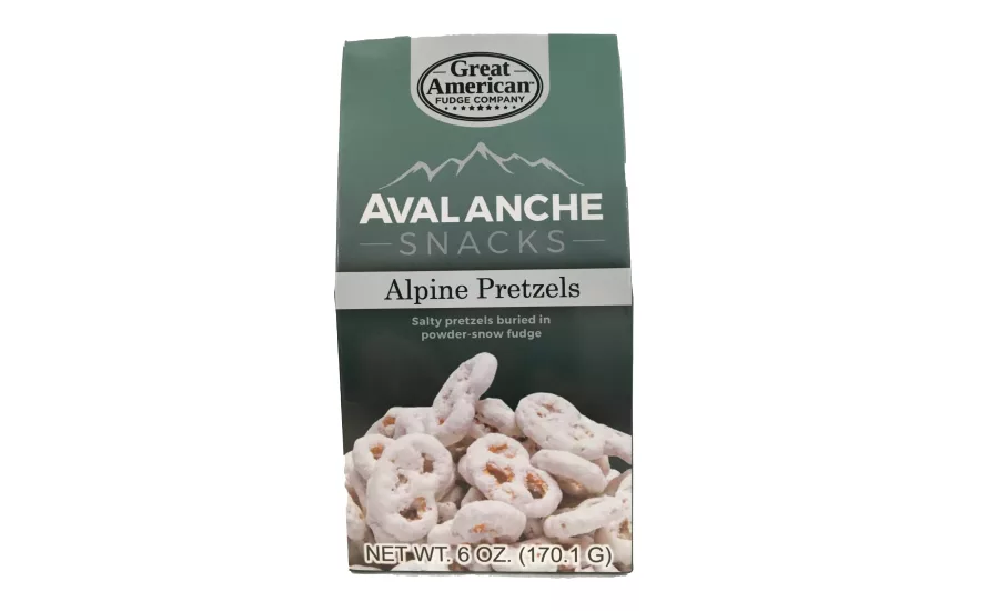 Pikes Peak Smores and Alpine Pretzels