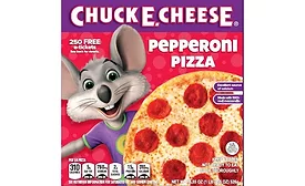 Chuck E. Cheese Pizza, available in Kroger stores nationwide
