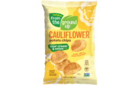 REAL FOOD FROM THE GROUND UP Cauliflower Potato Chips
