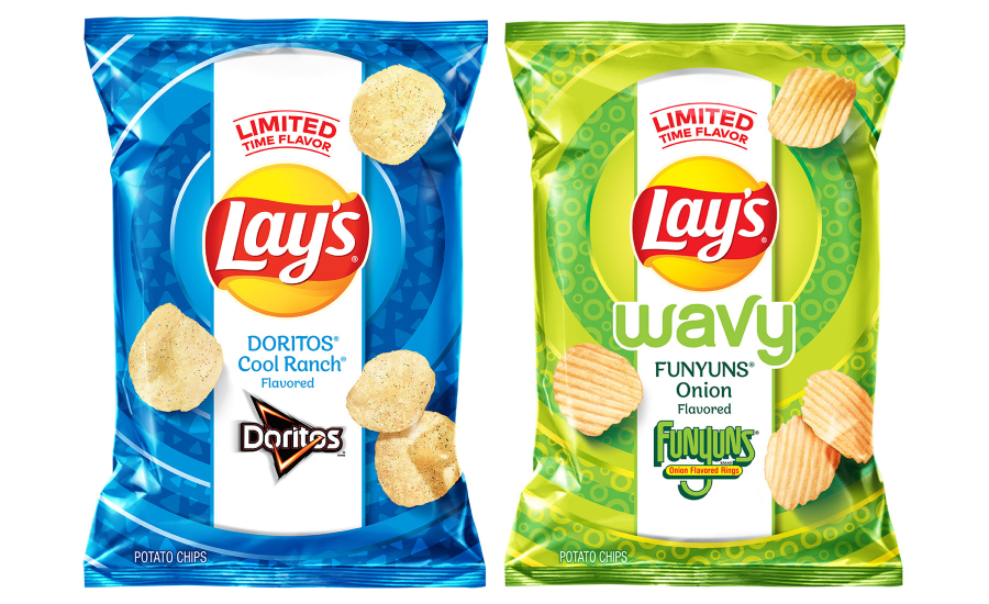 Lays brings Doritos and Funyuns to life as potato chip flavors