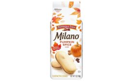 Milano limited-edition Pumpkin Spice flavor cookies